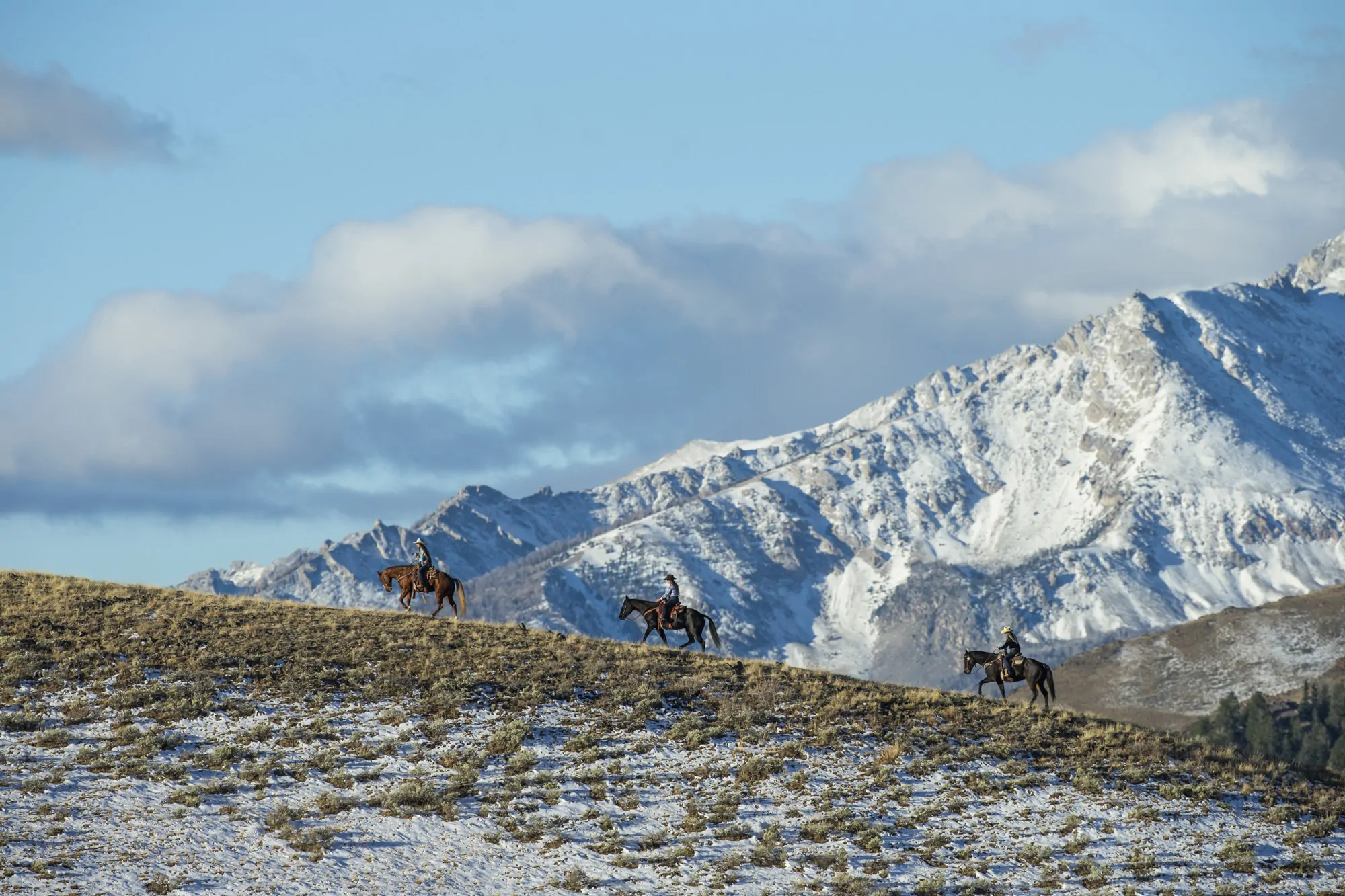 Rocky Mountains of Idaho - Western Photography 1